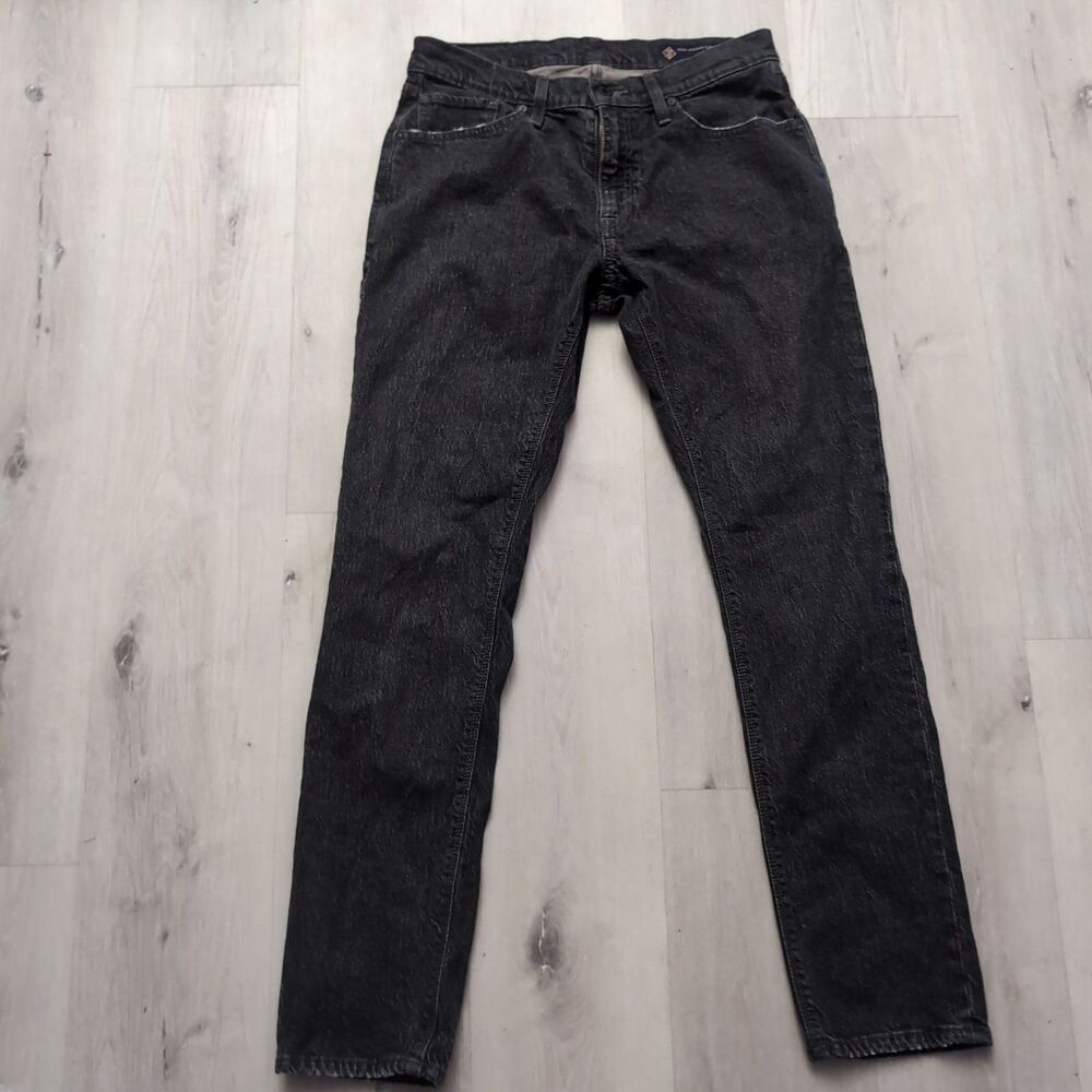 Roark HWY 133 Raw Denim Jeans Mens 32 Measurements In Pictures